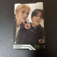 STRAYKIDS ODDINARY スンミン ヒョンジン ツーショ