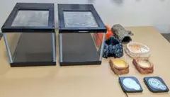 爬虫類飼育セット（レプテリアツイン等）エキゾテラ,ビバリアのサムネイル