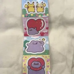韓国 ポケモン メタモン シークレットマンション ステッカー ホログラム