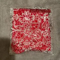 RADIANNE ジャスミンレース お揃いショーツ レッド Lのサムネイル
