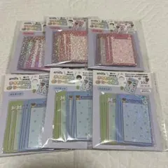 amifa おすそ分け用シール台紙 6点セット