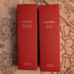Aurelie. 保湿オイルクレンジングと洗顔セット