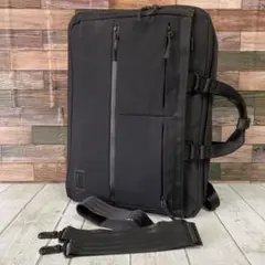 ✨美品✨ マッキントッシュ　3way　ビジネスバッグ　黒　2層式　トロッター
