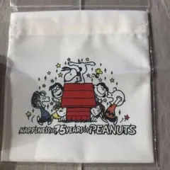 【新品未開封】スヌーピー 75周年 記念バッグ
