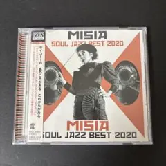 MISIA「SOUL JAZZ BEST 2020」 【新品ケース】帯び付き