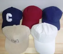 キャップ5点セット