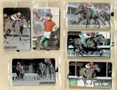 まねき馬 フォーエバーヤング 坂井瑠星 6枚セット ピンバッジ付き