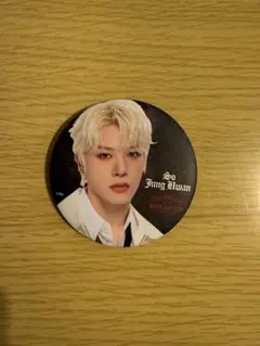 treasure pulse on ランダム缶バッジ ジョンファン