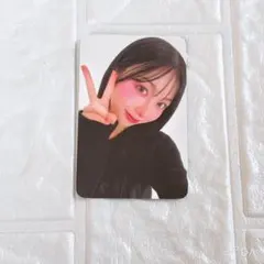 NiziU love line 店舗特典トレカ soundwave ミイヒ ①