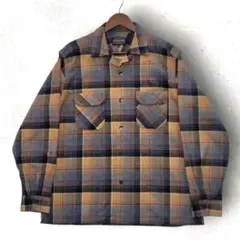 好配色 90s PENDLETON オンブレ シャドー チェック ボード シャツ