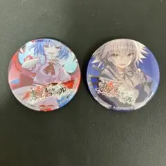 希少　東方project 缶バッジ　東方スペルカーニバル　購入特典　セット　2個