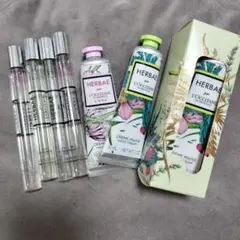 L'Occitane HERBAE ハンドクリーム オードトワレ セット