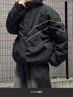 【ILL＇S】 25AW 2way リバーシブル ナイロントラックジャケット