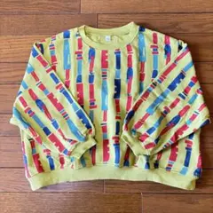 MAKEY'S トレーナー　グリーン　120㎝