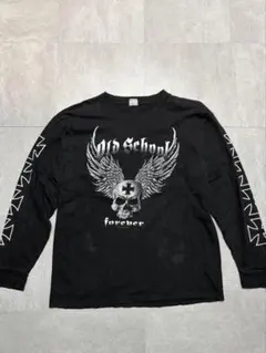 VLONE SKULL スカル ロングTシャツ M - メルカリ
