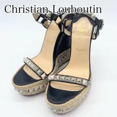 美品　Christian Louboutin スタッズサンダル 24.5cm
