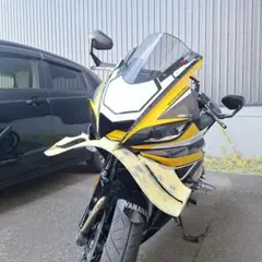 YAMAHA YZF-R125 R15 V4 M 対応 R7風 ウィングレット - メルカリ