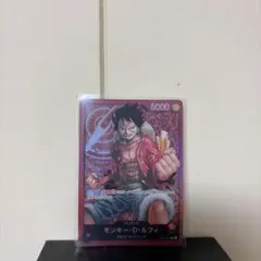 ONE PIECE カードゲーム ティーチング会 シャンクス サンプルデッキ