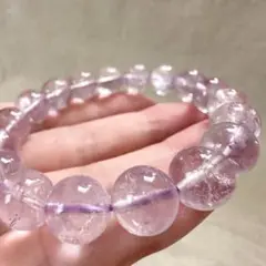 【天然石】アイリス ラベンダーアメジスト 内径15cm