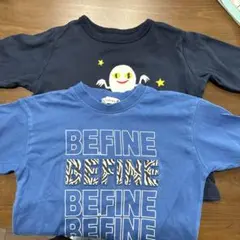 長袖カットソー90cm 2枚セット branshes他