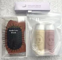 シャンソン化粧品 スカルプブラシ シャンプーコンディショナー アイラッシュセラムのサムネイル