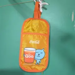 Qoo ポーチ オレンジのサムネイル