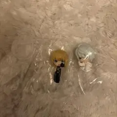 デスノートコレクションフィギュアリッチ ニア メロ 3点セット - メルカリ