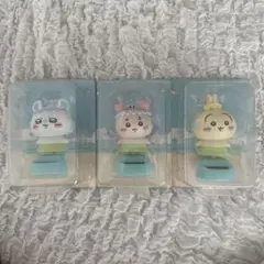 ちいかわゆらゆらソーラー うさぎ モモンガ 古本屋カニちゃん 人魚の島