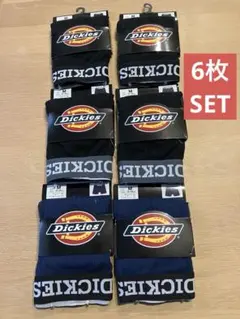 新品　6枚セット　ボクサーパンツ　ボクサーブリーフ　Dickies サーマル生地