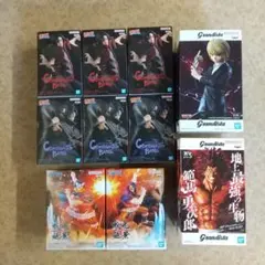 NARUTO -ナルト- HUNTER×HUNTER ワンピース 刃牙フィギュア