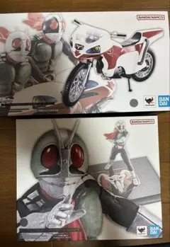 S.H.Figuarts（真骨彫製法）仮面ライダー新1号＆新サイクロン号セット