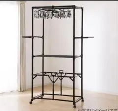 限定値下げニトリ　物干しスタンド　折りたたみ式