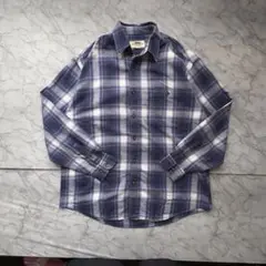 90's Eddie Bauer check shirt