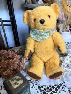 ❤️1950年代❤️愛されすぎたチャドバレーベア　アンティークベア　テディベア 2025年最新】テディベア チャドバレーの人気アイテム - メルカリ