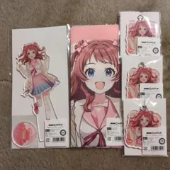学マス　秦谷美鈴　お仕事体験フェア　グッズまとめ売り　カレル 学マス 渋谷 秦谷美鈴 POP UP STORE お仕事体験フェア - メルカリ