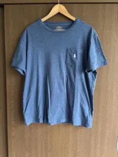 Polo Ralph Laurenクラシックフィット ポケTシャツMブルー