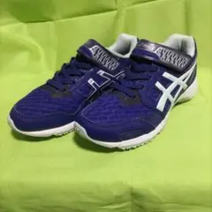 asics LAZERBEAM RF-MG 21.0 ネイビー/ライトブルー美品