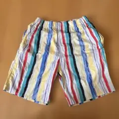 MARK'S Hogan ストライプ ハーフパンツ