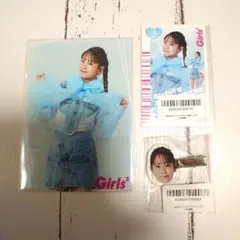 Girls2 小田柚葉　激レアチェキセット Amazon.co.jp: Girls2 小田柚葉 リリイベ チェキ トレカセット