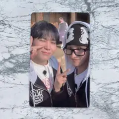 SEVENTEEN ナナ民泊　トレカ　ドギョム　スングァン