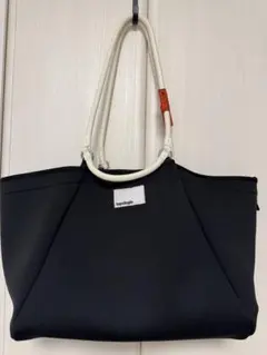 美品1回使用】トポロジー Loop Tote 黒x紫 - メルカリ