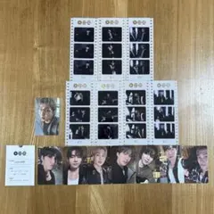 BTS ARIRANG アルバム フィルムフォト×7.トレカ×7.カードRM×1