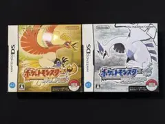【美品】ポケットモンスター ハートゴールド・ソウルシルバー
