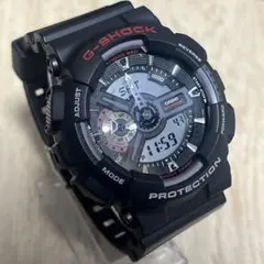 【未使用レベル極美品★完動品】G-SHOCK GA-110 アナデジ