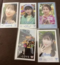 山本杏奈 ミニフォト イコラブ = LOVE まとめ売り 集合