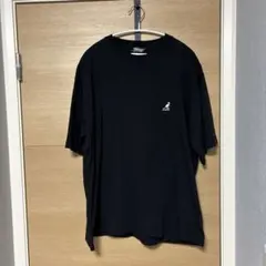 KANGOL Tシャツ ブラック Lサイズ