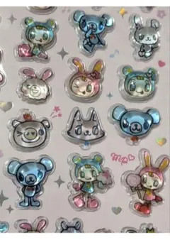 【新品正規品】ナルミヤボンボンドロップシール♪メゾピアノ・ポンポネット