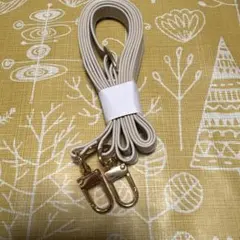 スマホショルダーストラップ　エクリュ（未使用品）