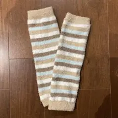 ベビー レッグウォーマー ストライプ