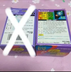 ワープロインクリボン　タイプEW マルチカラーリボン　3ケ入り　1箱のサムネイル